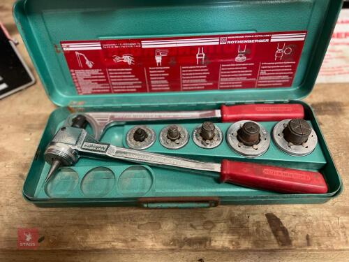 ROTHENBERGER PIPE EXPANDING TOOL SET (51