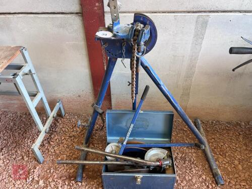 RECORD 182C PIPE BENDING MACHINE (39)