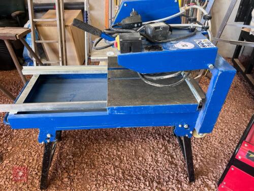 SCHEPPACH HSM3500 STONE & TILE CUTTER(35