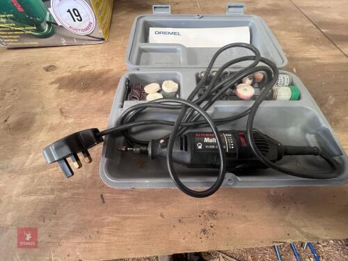 DREMEL MULTI TOOL (20)