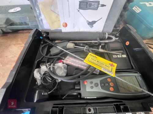 TESTO FUEL GAS ANALYSER (14)
