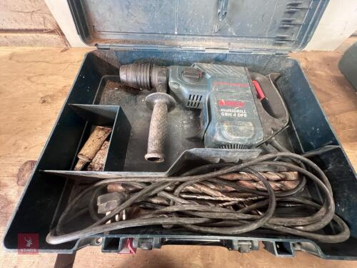 BOSCH GBH4DFE SDS MULTI DRILL, ETC (12)