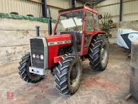 1985 MASSEY FERGUSON 265 4WD TRACTOR