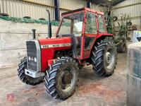 1985 MASSEY FERGUSON 265 4WD TRACTOR - 2