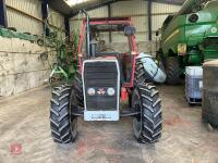 1985 MASSEY FERGUSON 265 4WD TRACTOR - 3