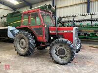 1985 MASSEY FERGUSON 265 4WD TRACTOR - 4