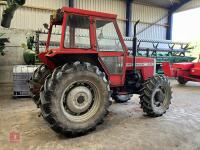 1985 MASSEY FERGUSON 265 4WD TRACTOR - 6