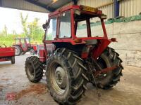 1985 MASSEY FERGUSON 265 4WD TRACTOR - 9