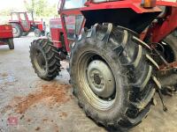 1985 MASSEY FERGUSON 265 4WD TRACTOR - 10