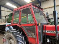 1985 MASSEY FERGUSON 265 4WD TRACTOR - 18