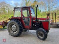 1982 MASSEY FERGUSON 265 TURBO TRACTOR - 2