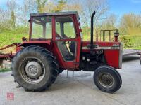 1982 MASSEY FERGUSON 265 TURBO TRACTOR - 3