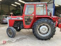 1982 MASSEY FERGUSON 265 TURBO TRACTOR - 5
