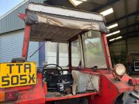 1982 MASSEY FERGUSON 265 TURBO TRACTOR - 7
