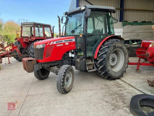 2010 MASSEY FERGUSON 3625 2WD TRACTOR