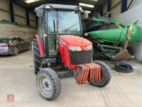 2010 MASSEY FERGUSON 3625 2WD TRACTOR - 4