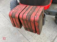 2010 MASSEY FERGUSON 3625 2WD TRACTOR - 14