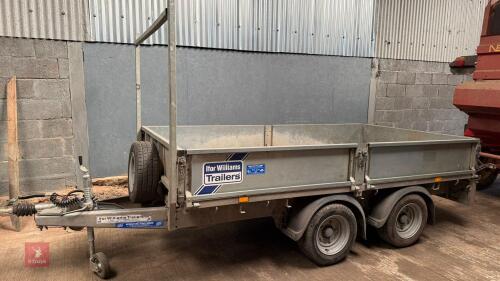 IFOR WILLIAMS LM105 FLATBED TRAILER