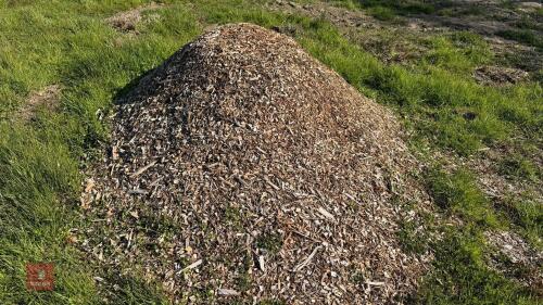 2 DUMPY BAGS OF WOODCHIP