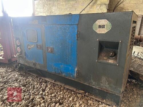ASHITA 3 PHASE 60KVA DIESEL GENERATOR