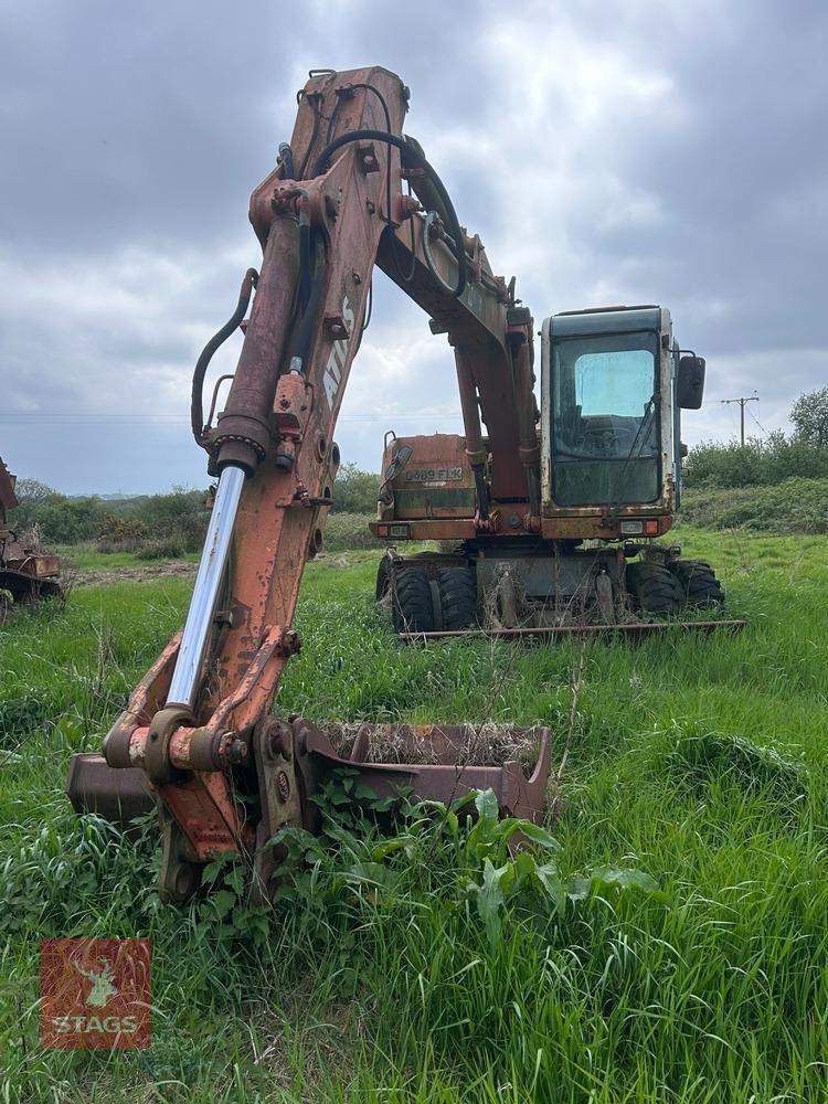 1999 ATLAS COPCO WHEELED EXCAVATOR (S/R)