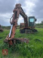 1999 ATLAS COPCO WHEELED EXCAVATOR (S/R)