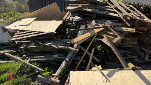 SCRAP WOOD