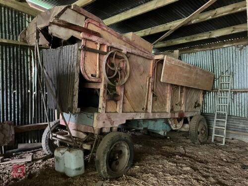 1940'S MURCH THRESHING MACHINE