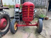 1955 MASSEY HARRIS 44 SPECIAL TRACTOR - 3
