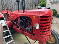 1955 MASSEY HARRIS 44 SPECIAL TRACTOR - 4