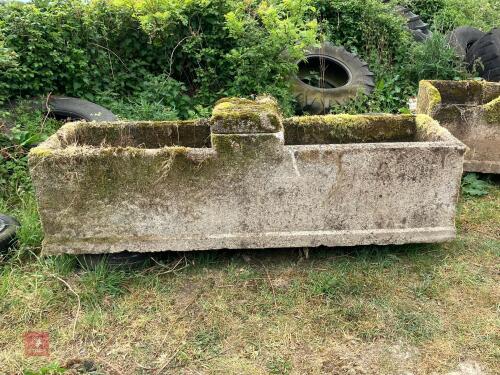 7'2' CONCRETE TROUGH/PLANTER (2)