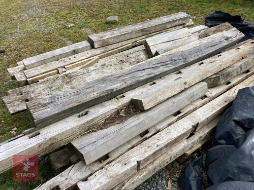 ASSORTMENT OF WOOD INCLUDING OAK