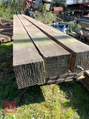 3 X 5'' X 5'' TREATED POST