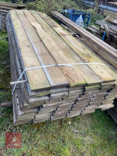 70 LENGTHS OF CLADDING TIMBER