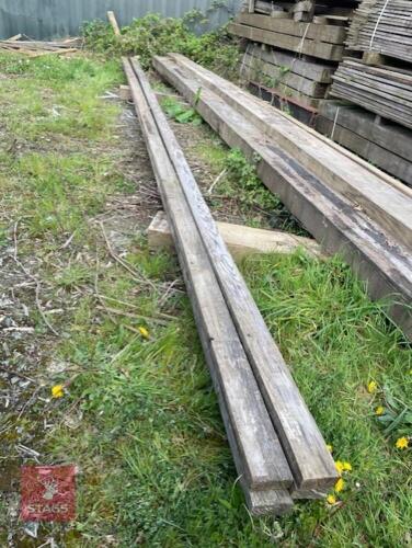 4 LENGTHS PRESSURE TREATED DOUGLAS FIR