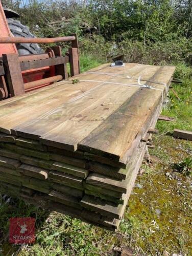 66 LENGTHS OF 2.1M TIMBER CLADDING
