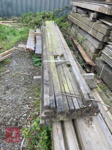 30 LENGTHS OF 2X2 TREATED DOUGLAS FIR