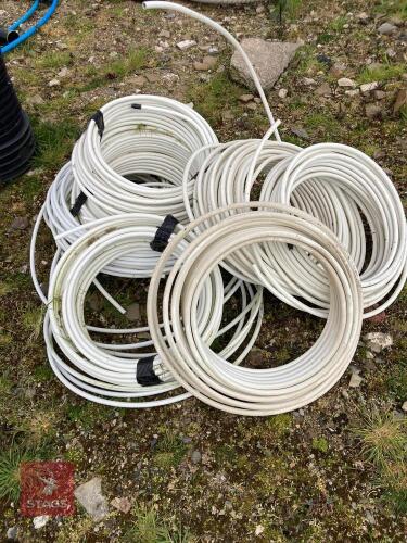 ASSORTMENT OF UNUSED UFH TUBE