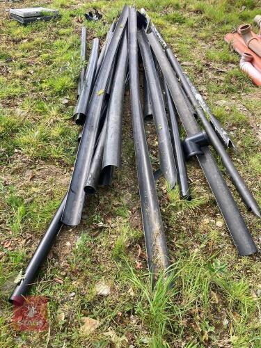 ASSORTMENT OF 110MM GUTTERING
