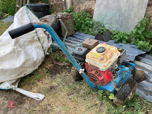 WHEELED PRESSURE WASHER (S/R)