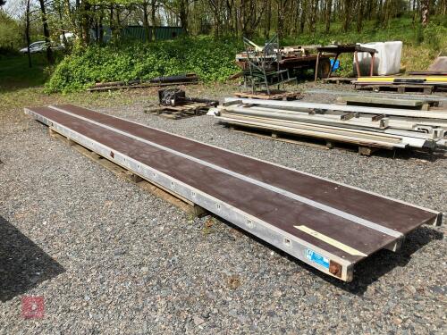 24' LONG WALK BOARD (50)