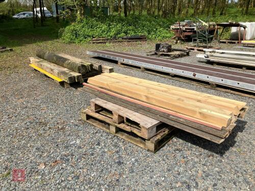 2 X PALLETS OF ASSORTED USED TIMBER (49)