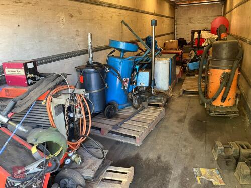 CONTENTS OF 2 LORRY CONTAINERS *Additional Info Added*