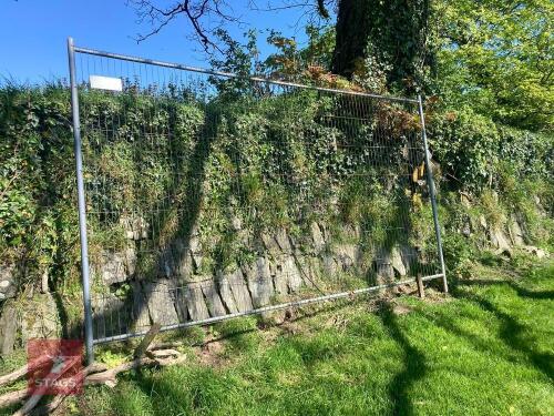 QTY OF JACKSONS HERAS FENCING & FEET