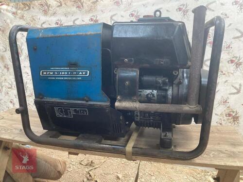 GEN SET DIESEL WELDER GENERATOR