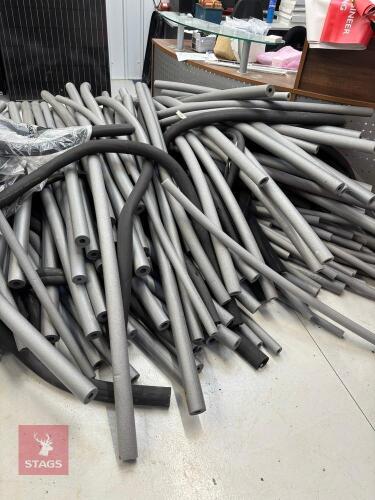 LARGE QTY OF PIPE INSULATION