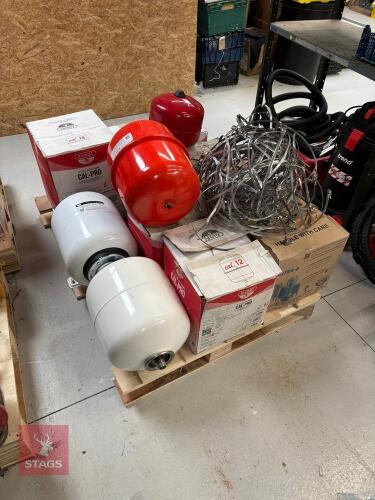 13 CENTRAL HEATING EXPANSION VESSELS