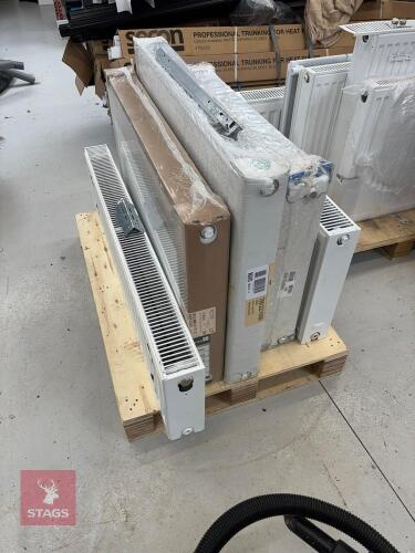 PALLET OF 5 CENTRAL HEATING RADIATORS