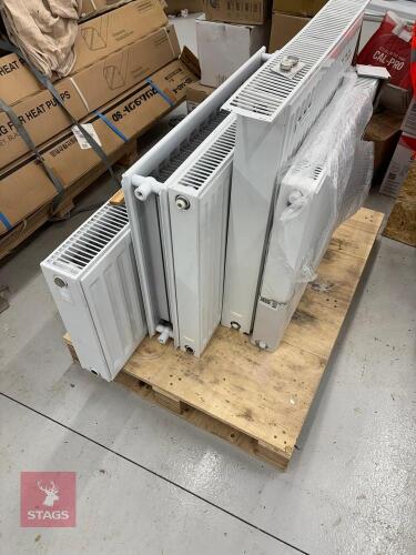 PALLET OF 5 CENTRAL HEATING RADIATORS