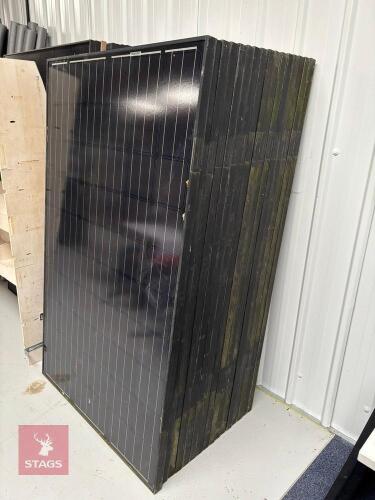 16 X 250W SOLAR PV PANELS